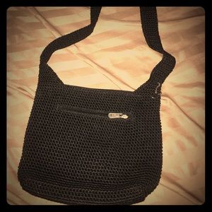 The saks crotchet crossbody